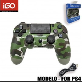 Mando de consolas para PS4 con cable en color camuflaje, 4 uni/paq