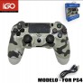 Mando de consolas para PS4 con cable en color camuflaje, 4 uni/paq