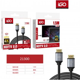 Cable HDMI a Hdmi 4k, 60Hz, 1.5M, 10 uni/paquete