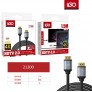 Cable HDMI a Hdmi 4k, 60Hz, 1.5M, 10 uni/paquete