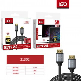 Cable HDMI a Hdmi 4k, 60Hz, 5M, 10 uni/paquete