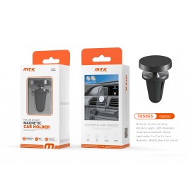 Soporte Universal Magnetico de Movil para Airvent de coche, Ajustable 360º