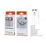 Auricular Type-C Jake con Microfono y Control de Volumen, Compatible con Apple Type-C, Soporta llamada y Musica, Cable 1.2m