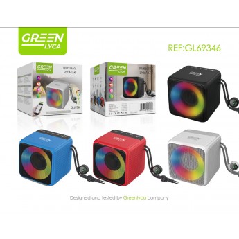 Altavoz A8C bluetooth 5.3 con luz RGB, uso 4 horas