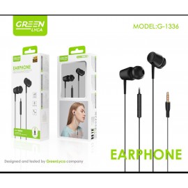 Auriculares con cable jack 3.5mm con micrófono