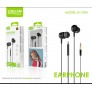 Auriculares con cable jack 3.5mm con micrófono