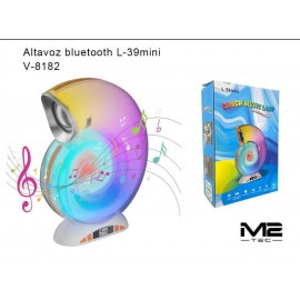 Altavoz bluetooth L39 mini en forma de caracol