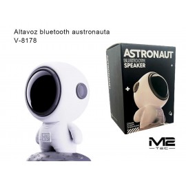Altavoz bluetooth astronauta