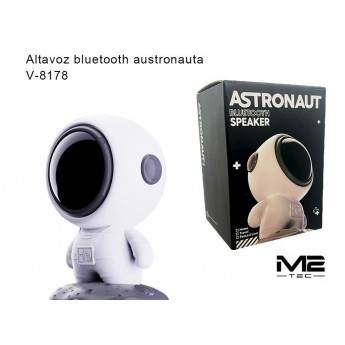 Altavoz bluetooth astronauta