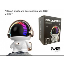 Altavoz bluetooth astronauta con RGB