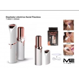 Depilador electrónico facial flawless