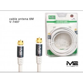 Cable de antena 6M