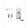 Cable de antena 2M