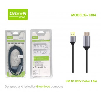 Cable USB a HDTV, 1.8m