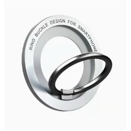 Placa magnética 360º con anillo para móvil
