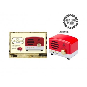 Altavoz Bluetooth Toaster , FM/TF CARD, 1200mA, 3uni/paq