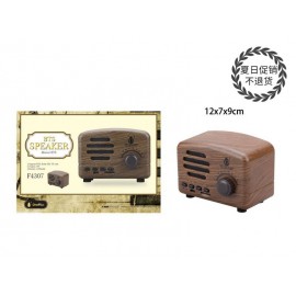 Altavoz Bluetooth Toaster , FM/TF CARD, 1200mA, 3uni/paq