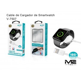 Cargador magnetico de Smartwatch con cable USB, 5uni/paq