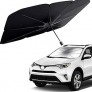 Parasol delantero para coche desplegable