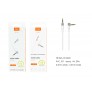 Cable de Audio en L 90° ,1M