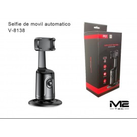 Palo de Selfie P01, cardán de seguimiento automático, 360º, seguimiento inteligente en vivo