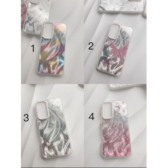 Funda plumas imd 羽毛 Oppo A38/A18