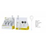 Luz USB Nocturna brazo flexible ,3000K/16 perlas led/1.5W, Blanco Se vente pack de 12 unidades