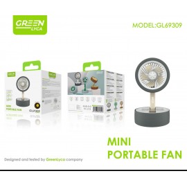 Ventilador de mesa plegable