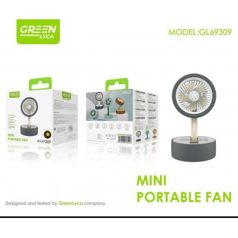 Ventilador de mesa plegable