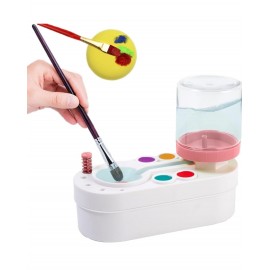 Enjuagadora de pinceles limpiador de pintura de agua