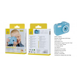 amara para Ninos, 300000pixeles/30FPS, Formato AVI/JPG, Pantalla 2 Pulgadas,TF 32GB(Max),Bateria litio 300mAh