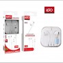 Auriculares para iPhone con cable 1.2M, se conecta automaticamente sin bluetooth, 12 uni/paq
