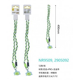 Correa de Nylon 49CM para Movil 4.7-7 ", 12 uni/paq