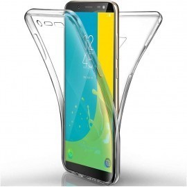 Funda rígida con color 双面 Frontal + Trasera SM A05S