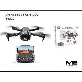 Drone D20 evitación de obstáculos 4K, HD