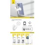 Soporte magetico de movil para ordenador, Con pegatina 3M