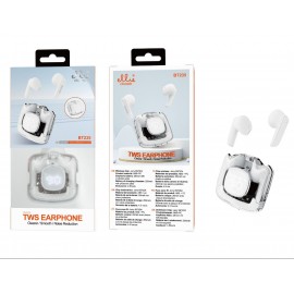 Earpods Bluetooth, 250mAh, uso 4.5horas, 3uni/paq