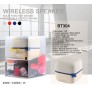Mini Altavoz BT en forma de Búho, 5W, 800mAh, 100Hz-20KHz, 2uni/paq