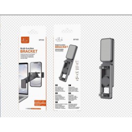 Soporte de movil lateral, ajustable para portatiles, 5 uni/paq