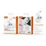 Auriculares TWS Bluetooth 5.3, Batería (35mAh*2)Con Estuche Recargable 320mAh