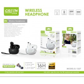 Auriculares bluetooth 5.3 BH11, carga 1.5h, uso 16h, 20Hz-20KHz