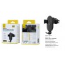 Soporte Universal de Movil para Airvent de coche, Soporta Carga Inalambrica 15W,para movil 4.5-7 pulgadas