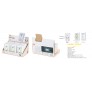 Lampara LED duo de pared, luz blanco 180°, Bateria AAA*3/3W/120LM(No incluido), 12uni/pk