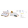 Lampara LED de pared con sensor de movimiento 3m/160°, luz blanco 80°, Bateria AAA*3/0.5W/30LM(No incluido), 12 uni/pk