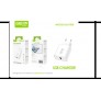 Cargador de pared QC 3.0 sin cable