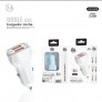 Cargador de Mechero Altran Rapido QC3.0 ,2 USB, 2.4A,18W
