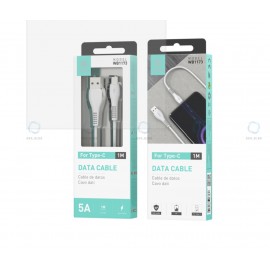 CABLE DE DATO TYPE-C 480MBPS 5V/3.4A 1M