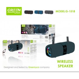 Altavoz inalambrica con luz RGB TWS, BT 5.2, 2.4GHZ