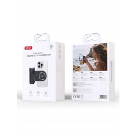 GRIP SMARTPHONE MAGSAFE SOPORTE CON DISPARADOR BLUETOOTH XO SS18, 110Mah, plegable, 3uni/paq