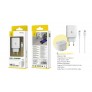 Cargador de Red Rapida Jorwin 30W, 1 Type-C PD, Con cable Type-C a Iphone